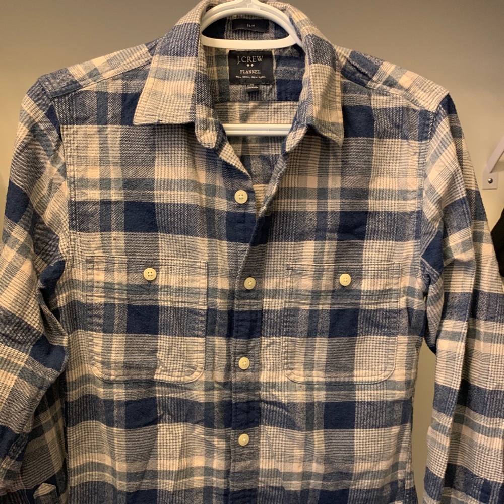 Mens J.Crew Flannel